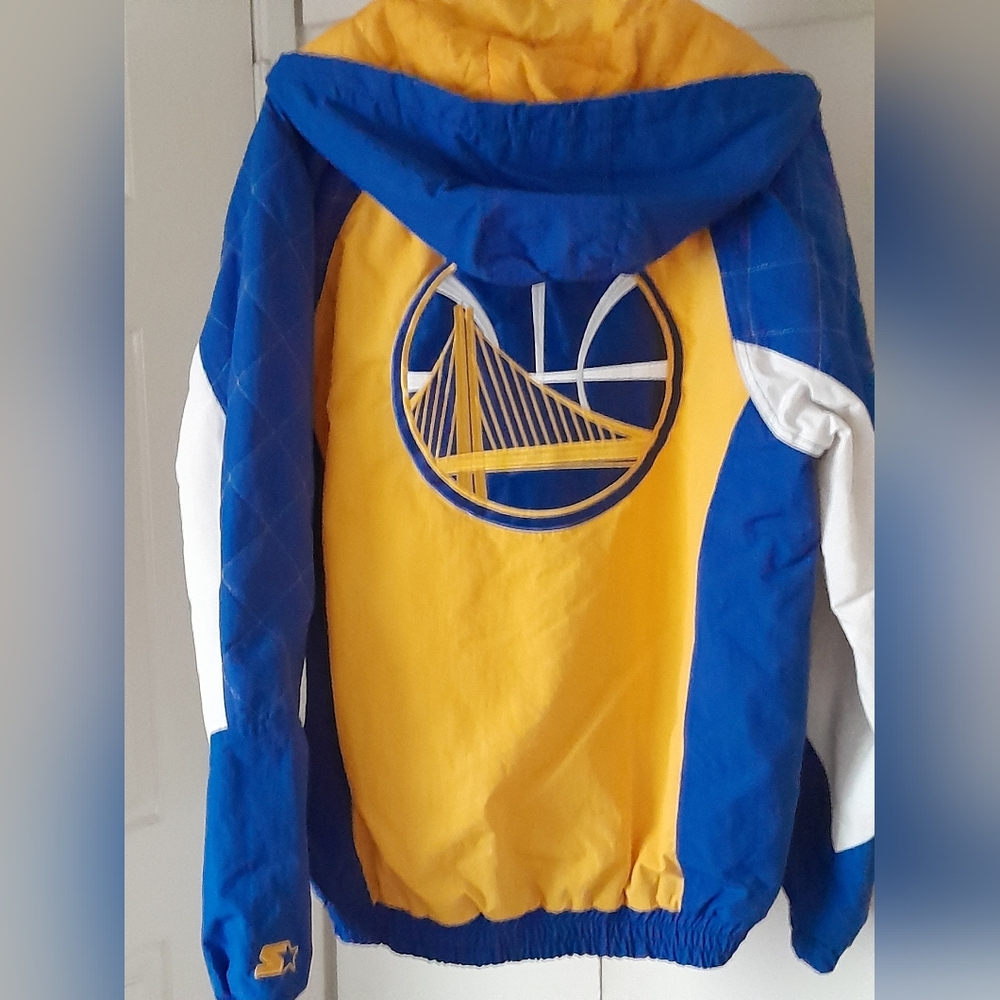 Golden State Warriors Vintage Starter Jacket